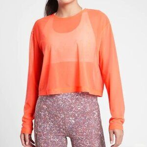 Athleta Circuit Top - NWT - Racing Red